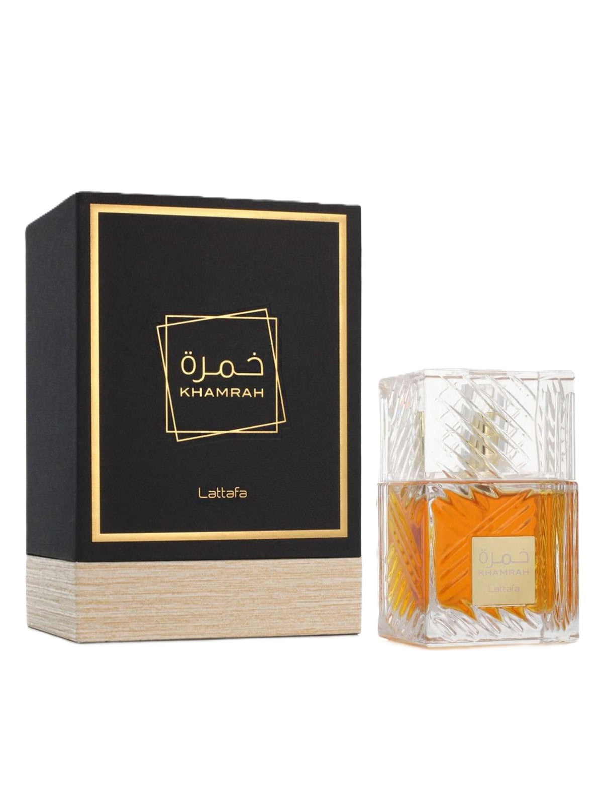 LATTAFA KHAMRAH EAU DE PARFUM 100ML