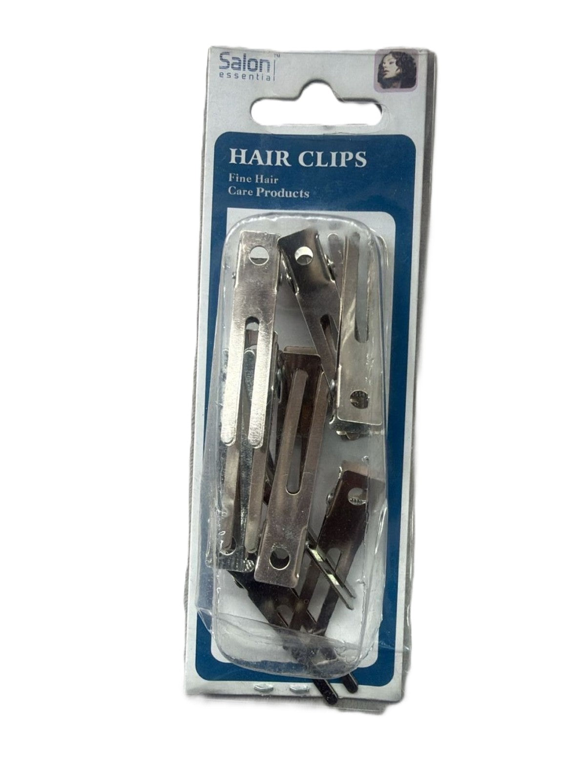 SALON ESSENTIALS HAIR CLIPS