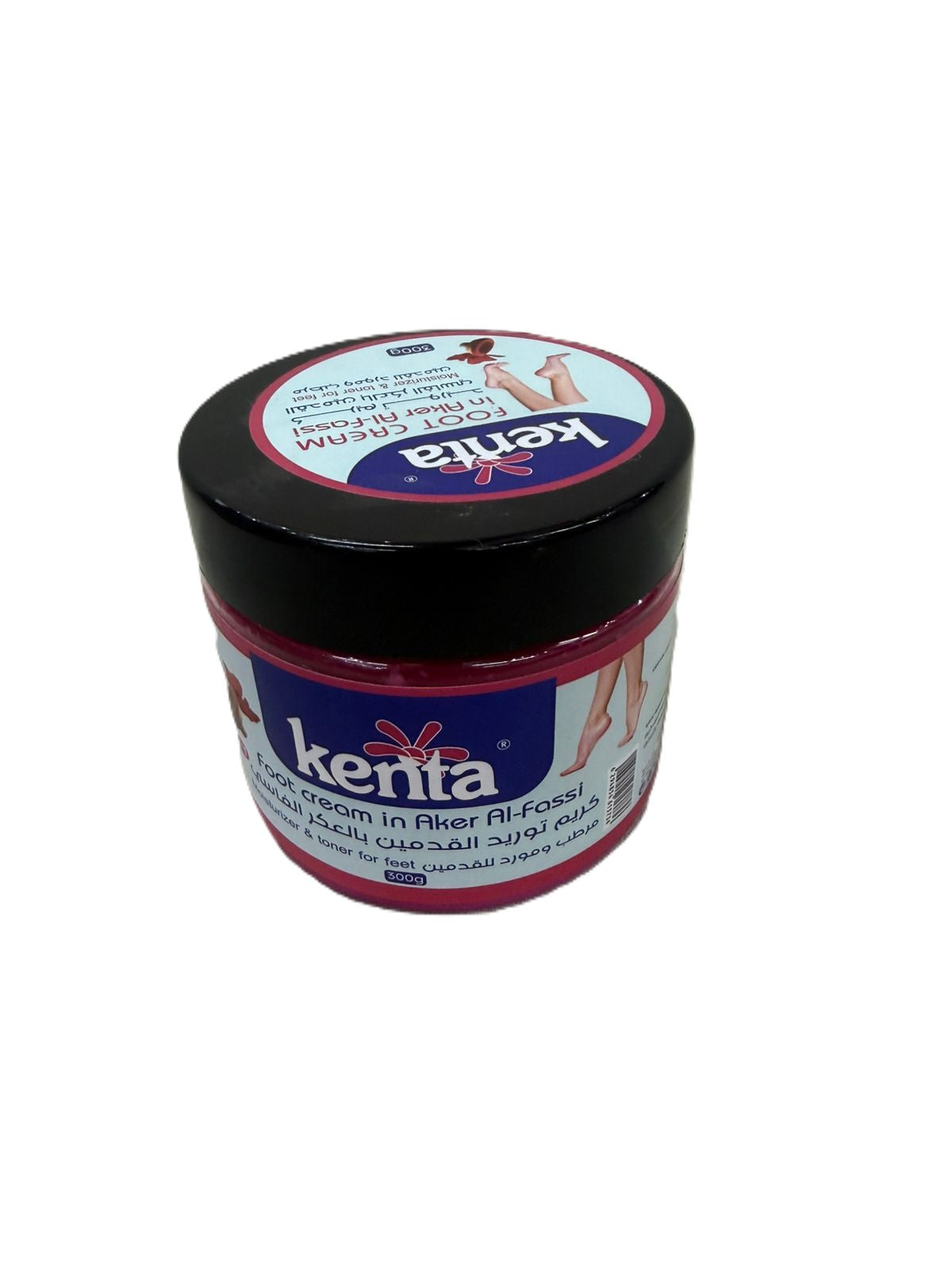 KENTA FOOT CREAM IN AKER FASI 300 G