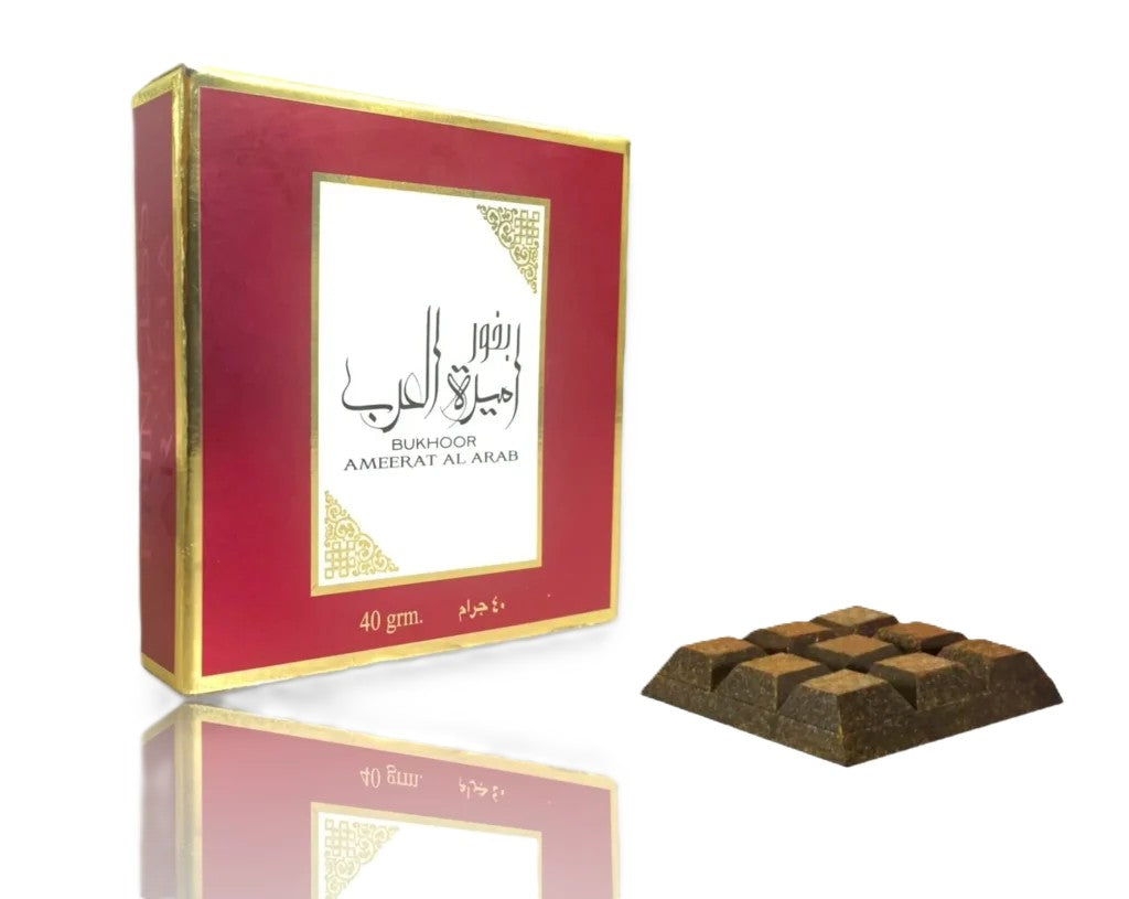 BUKHOOR AMEERAT AL ARAB 40GRAMS BY ARD AL ZAAFARAN