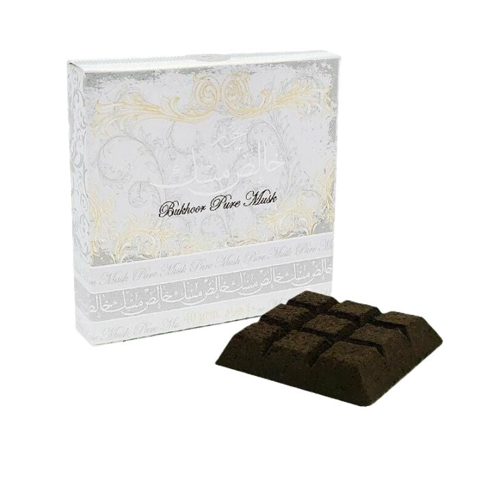 BUKHOOR PURE MUSK 40GRAMS BY ARD AL ZAAFARAN