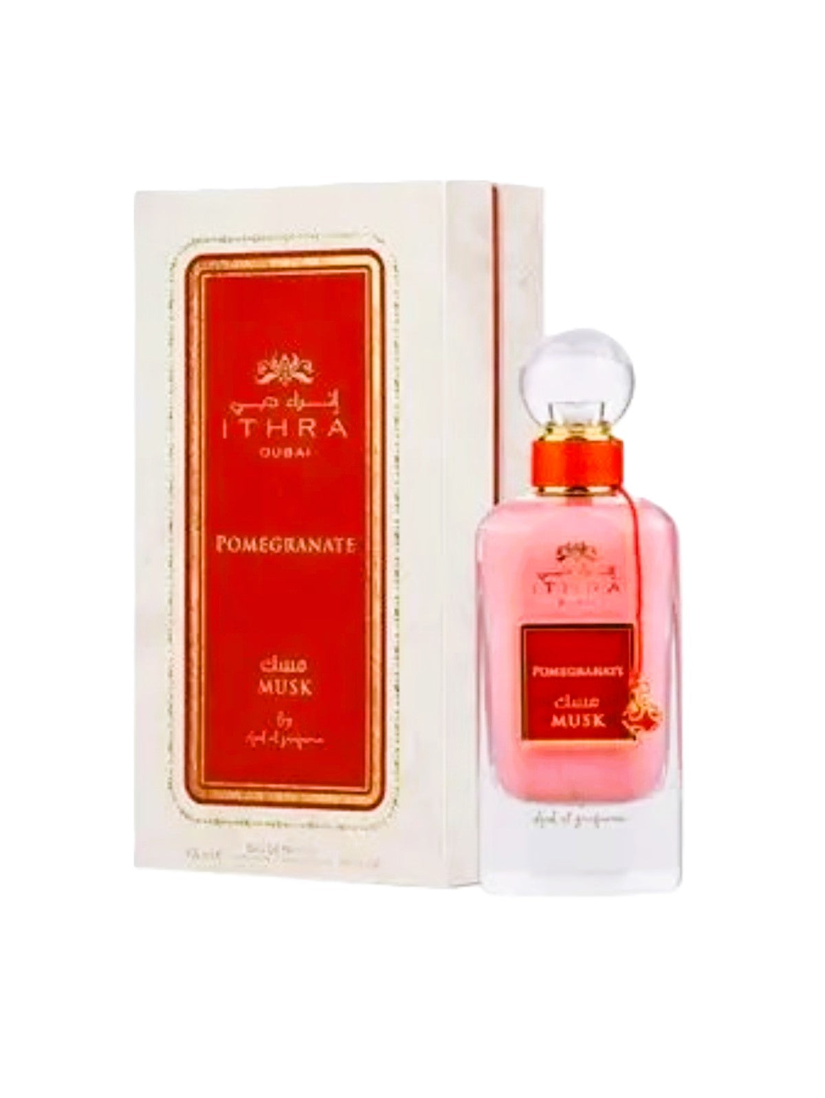 ARD AL ZAAFARAN ITHRA DUBAI POMEGRANATE MUSK EAU DE PARFUM 100ML