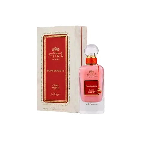 ARD AL ZAAFARAN ITHRA DUBAI POMEGRANATE MUSK EAU DE PARFUM 100ML