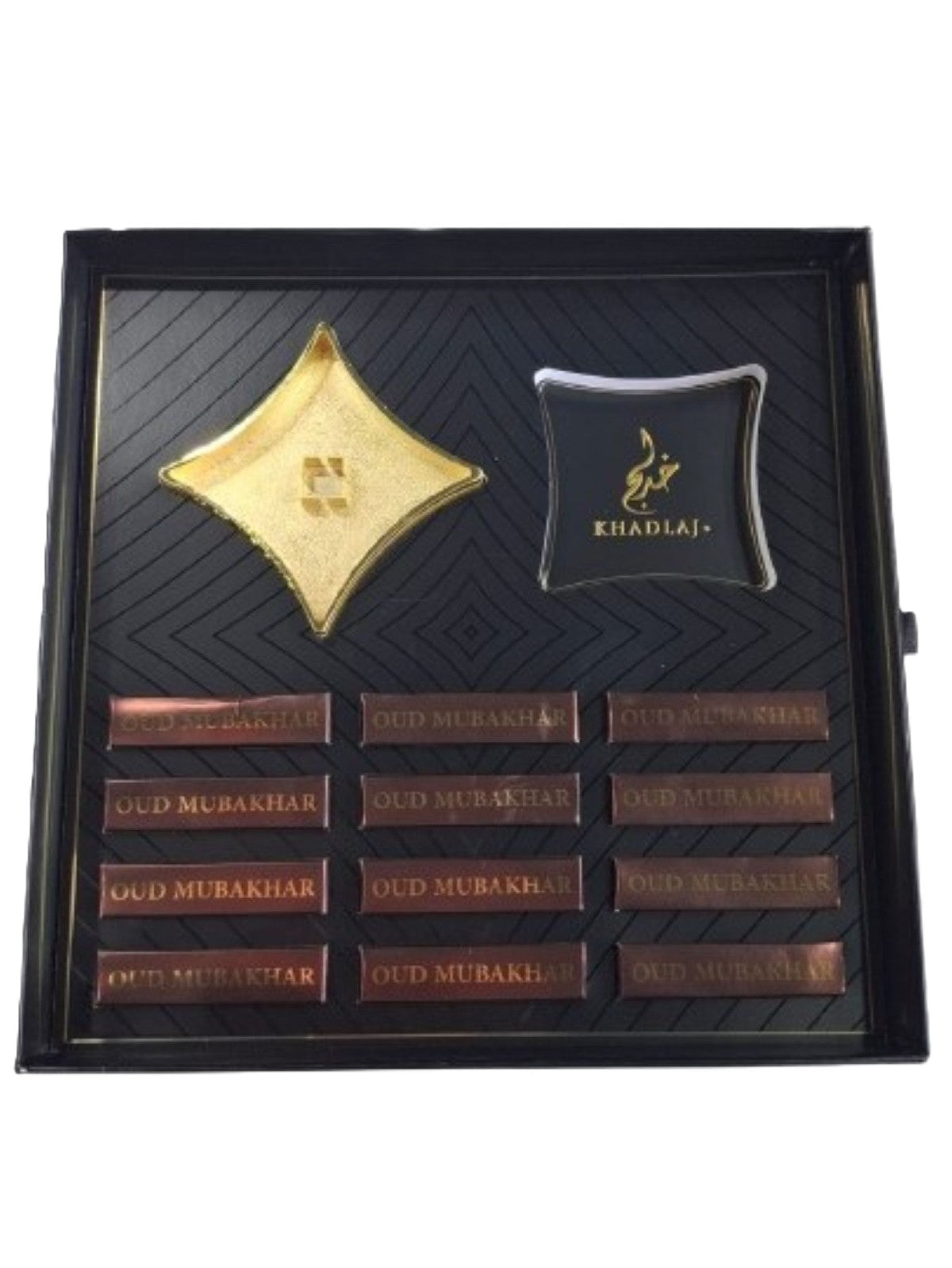 KHADLAJ OUD MUBAKHAR BAKHOOR SET