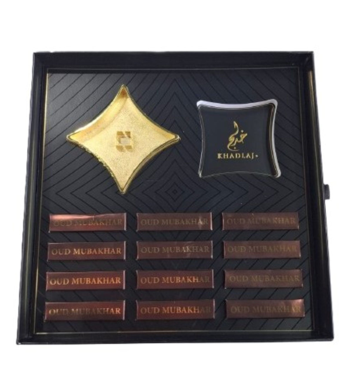 KHADLAJ OUD MUBAKHAR BAKHOOR SET