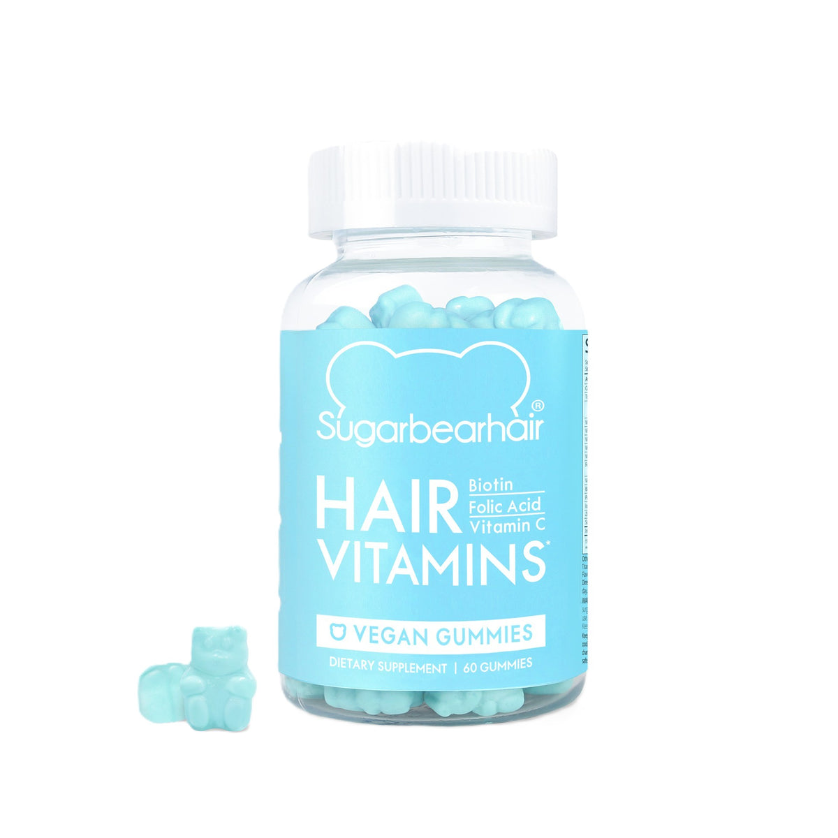 SUGARBEAR HAIR VITAMINS 60 GUMMIES Main image