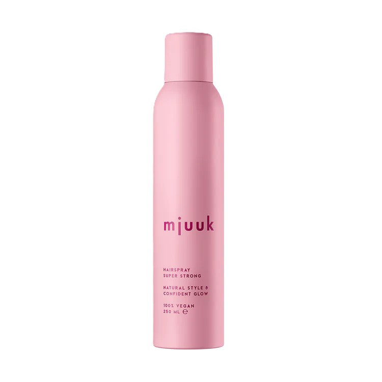 MJUUK HAIRSPRAY SUPER STRONG 250ML Main image