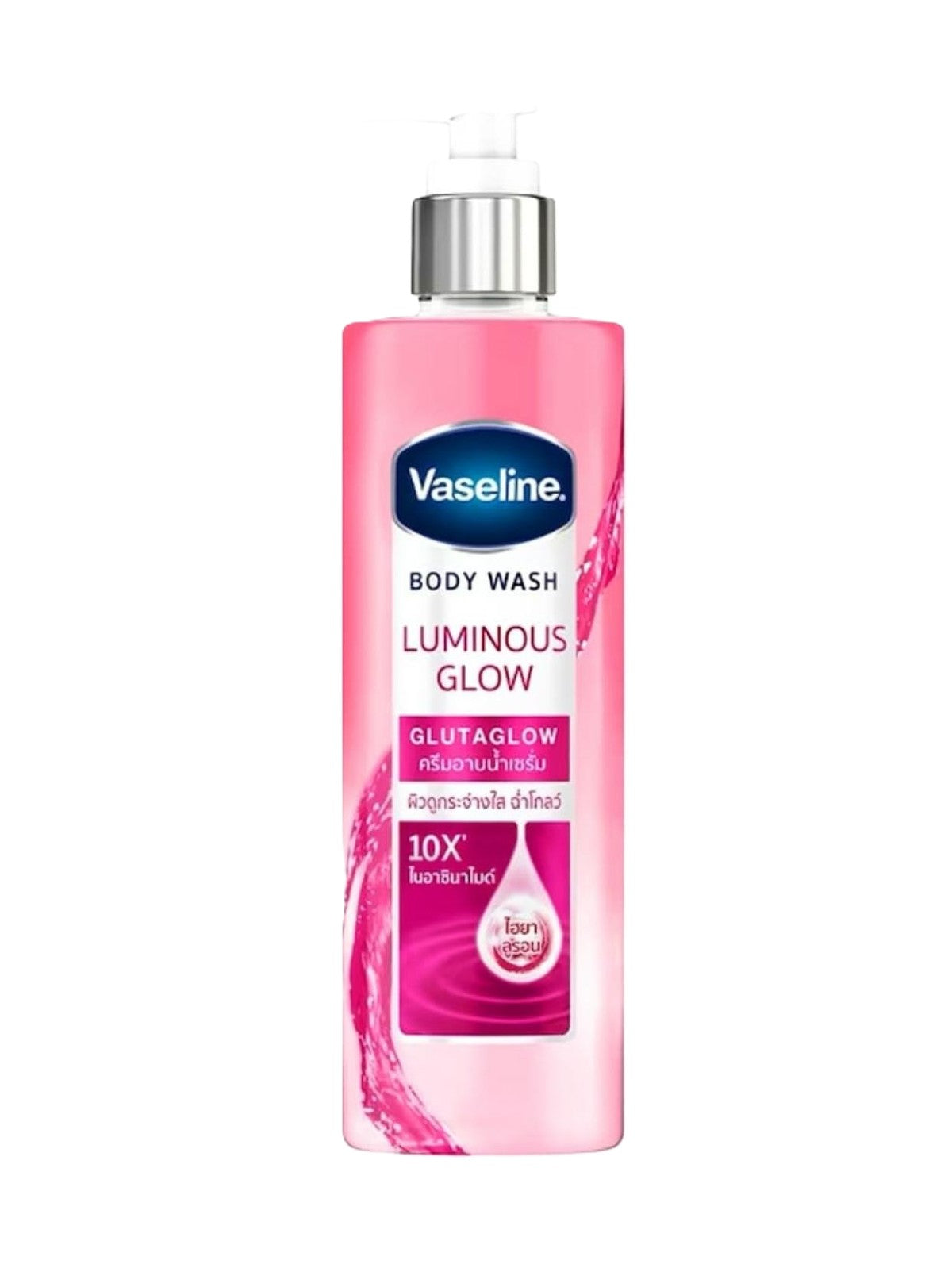 VASELINE- BODY WASH LUMINOUS GLOW 10X - 425ML