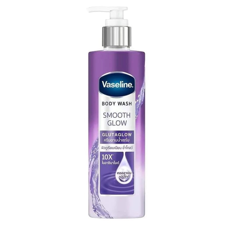 VASELINE - BODY WASH SMOOTH GLOW10X - 425ML