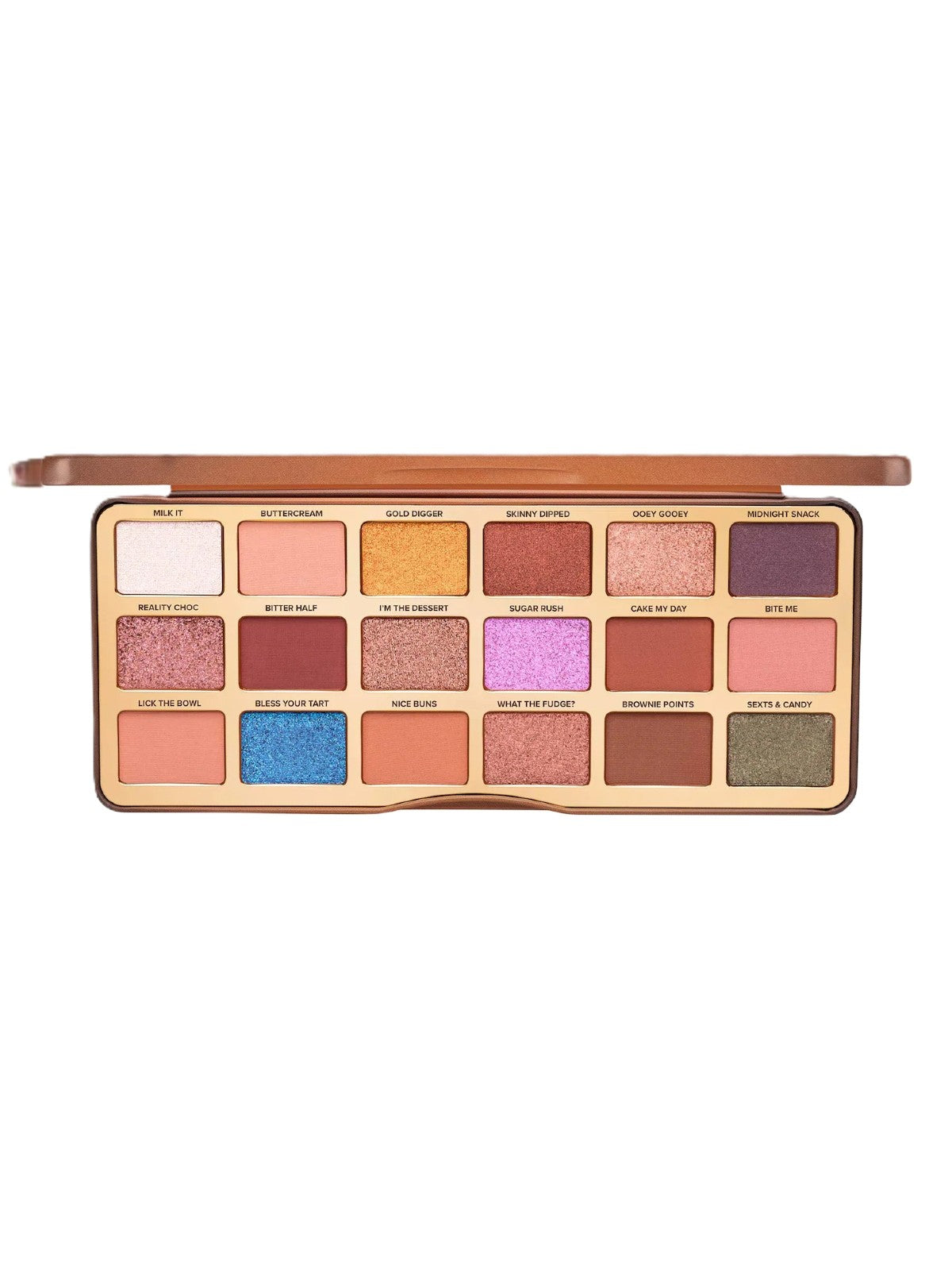 TWO FACED BETTER THAN CHOCOLATE 18 EYESHADOW 19.8G Main image
