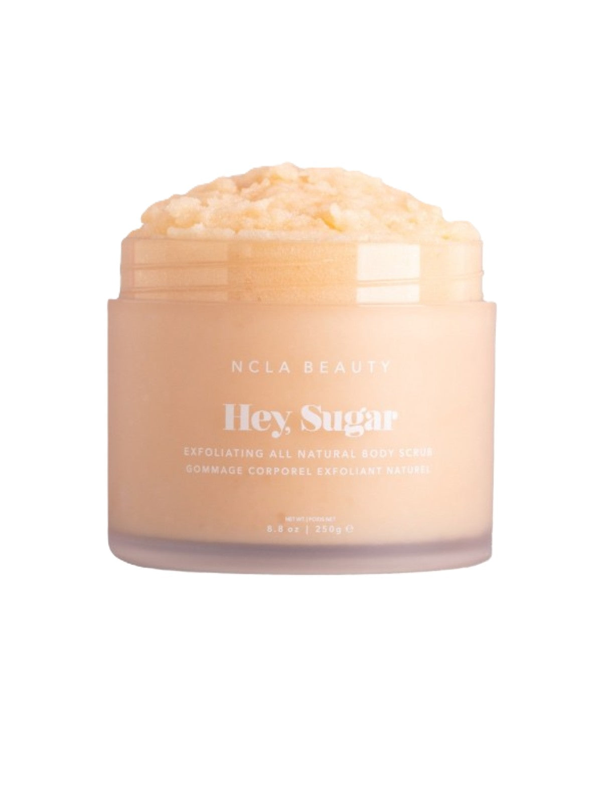 NCLA BEAUTY HEY SUGAR BODY SCRUB PAPAYA VANILLA 250G