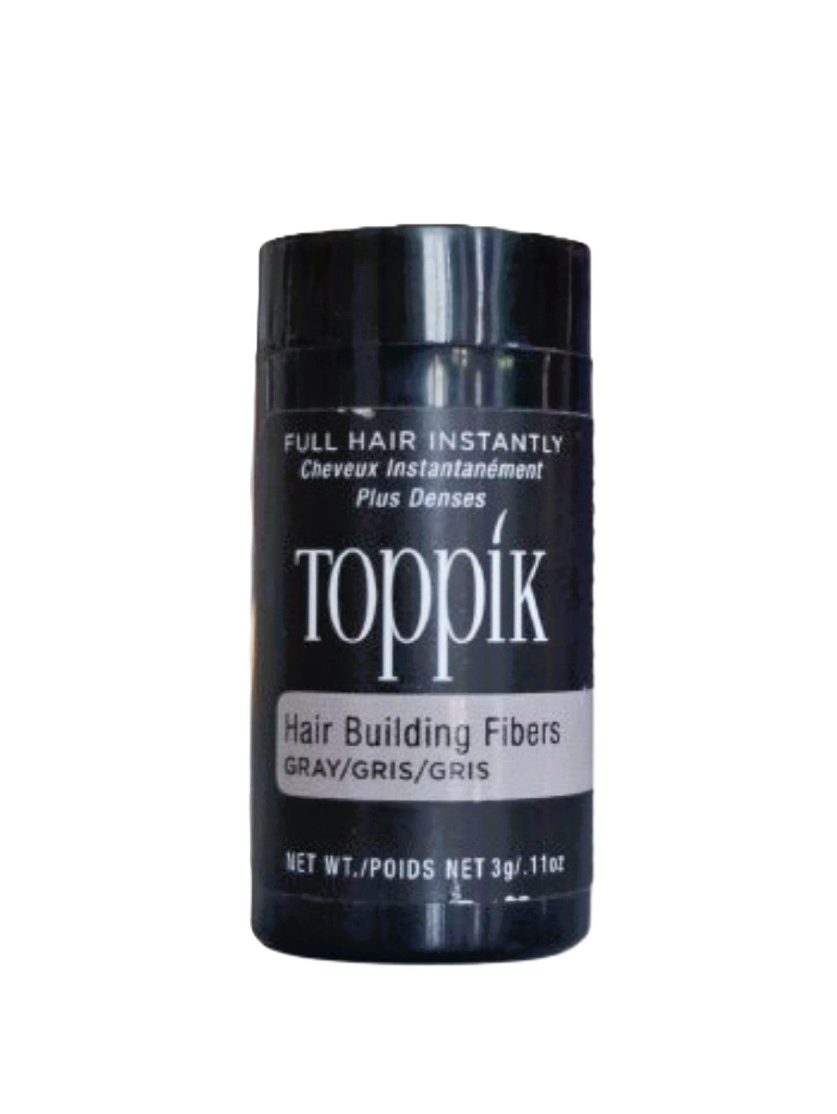 TOPPIK HAIR BUILDING FIBERS GRAY/GRIS/GRIS 3G
