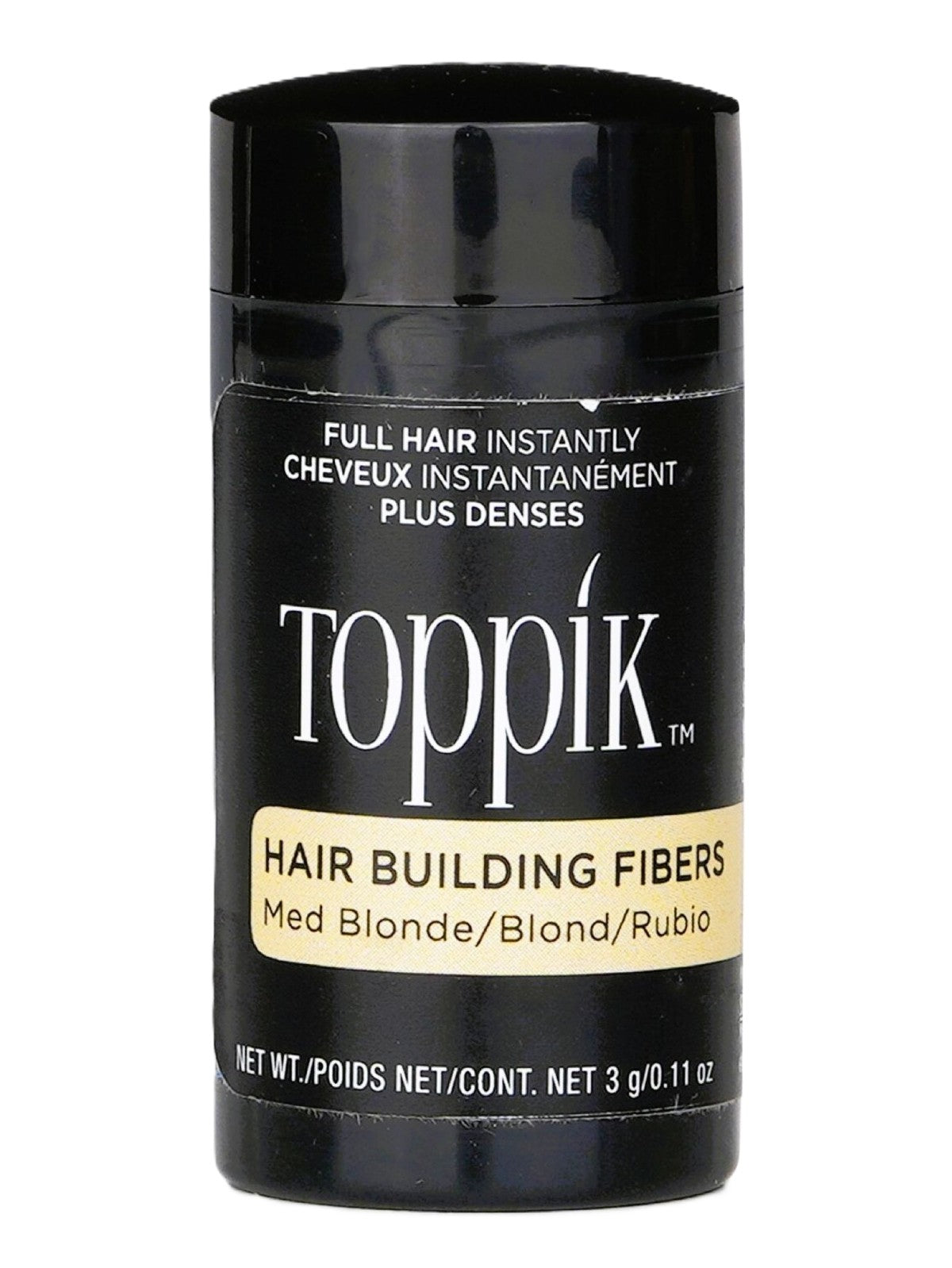 TOPPIK HAIR BUILDING FIBERS LT BLONDE /BLOND CLAIR/RUBIO CLARO 3G