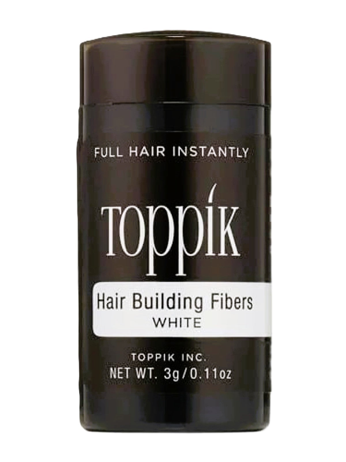 TOPPIK HAIR BUILDING FIBERS WHITE 3G Main image