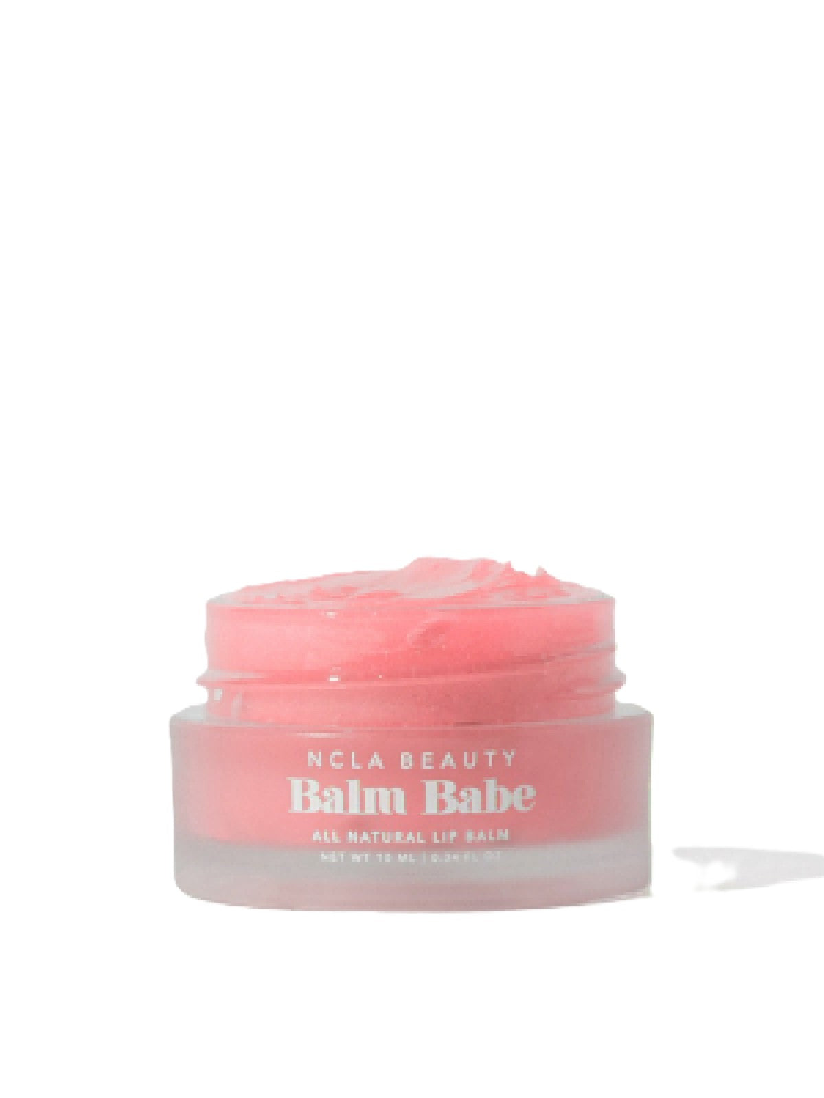 NCLA BEAUTY ALL NATURAL LIP BALM IN BABY PINK CHAMPAGNE 10ML Main image