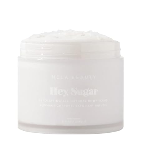 NCLA BEAUTY HEY SUGAR BODY SCRUB COCONUT VANILLA 250 G