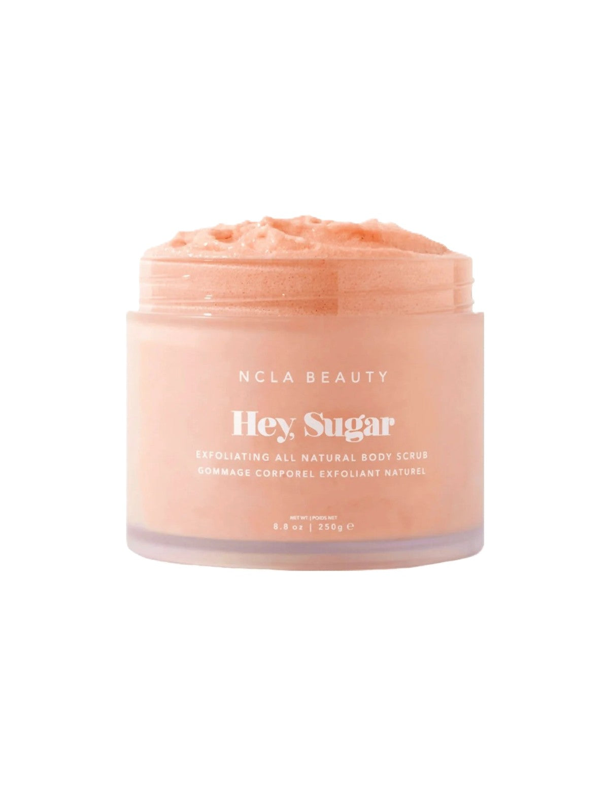 NCLA BEAUTY HEY SUGAR BODY SCRUB PEACH 250G