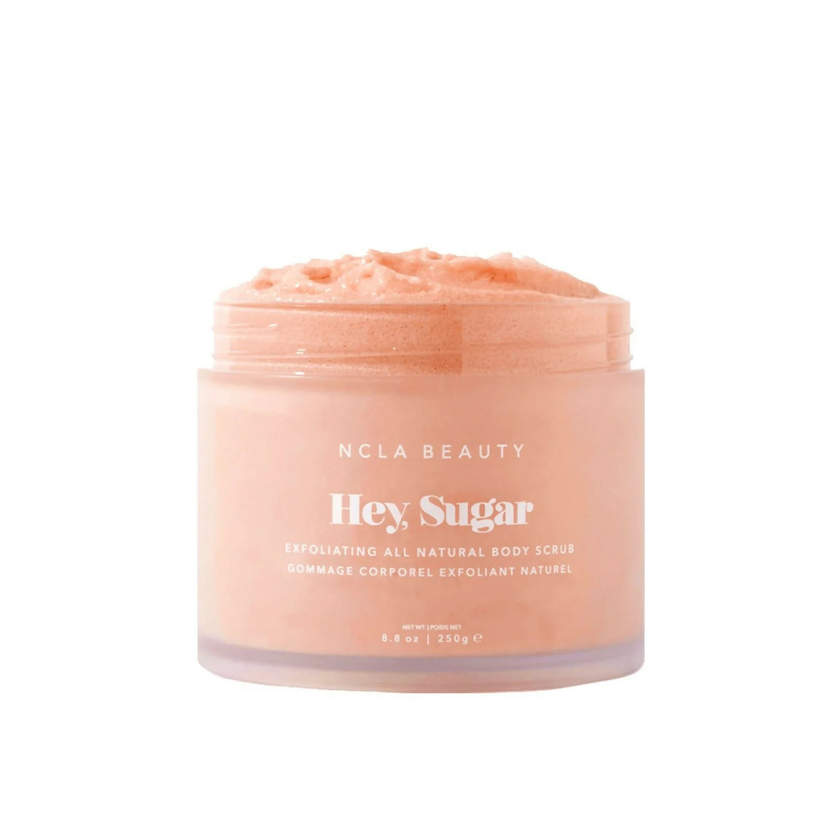 NCLA BEAUTY HEY SUGAR BODY SCRUB PEACH 250G Main image