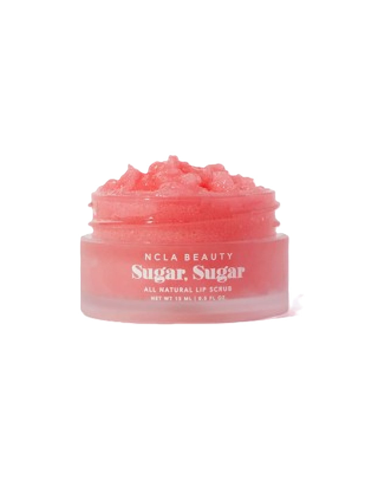 NCLA BEAUTY SUGAR PINK GRAPEFRUIT LIP SCRUB 15ML