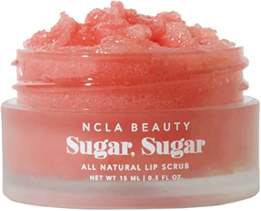 NCLA BEAUTY SUGAR PINK GRAPEFRUIT LIP SCRUB 15ML