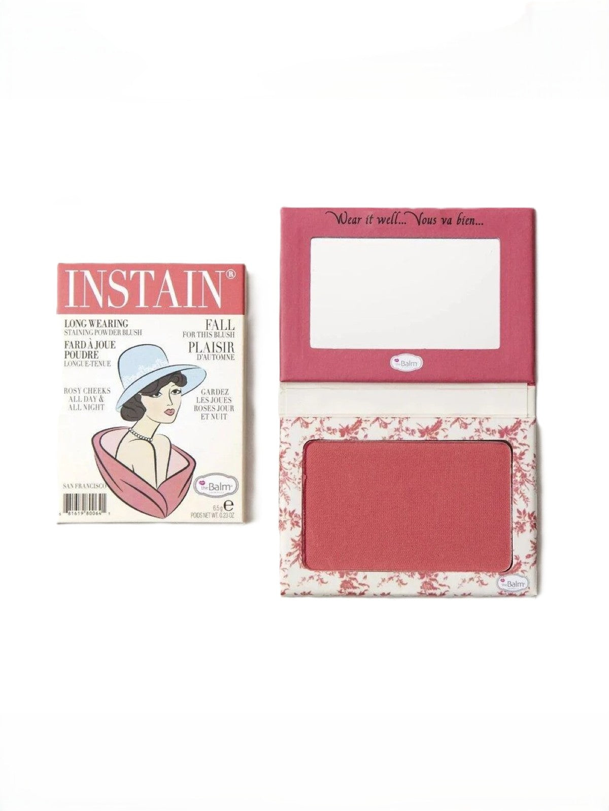 THE BALM FALL FOR THIS BLUSH PLAISIR TOILE 6.5 G