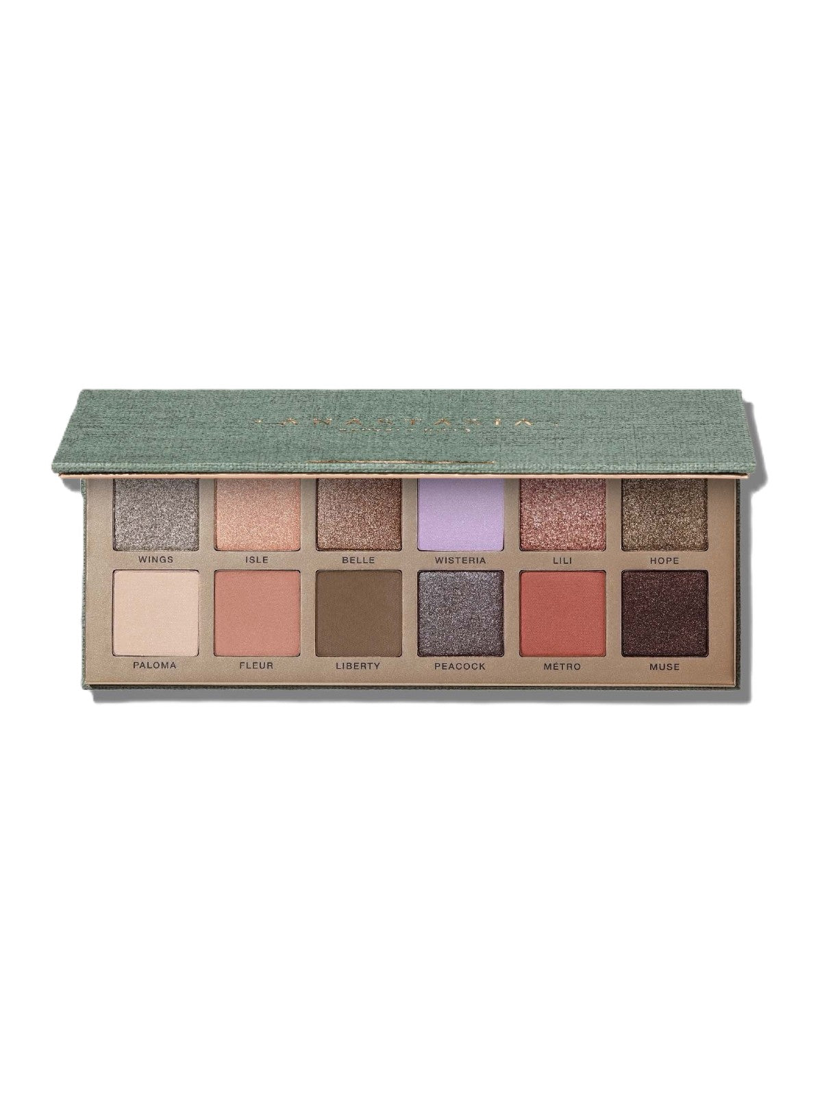 ANASTASIA NOUVEAU EYE SHADOW AND PRESSED PIGMENT PALETTE 1.34G