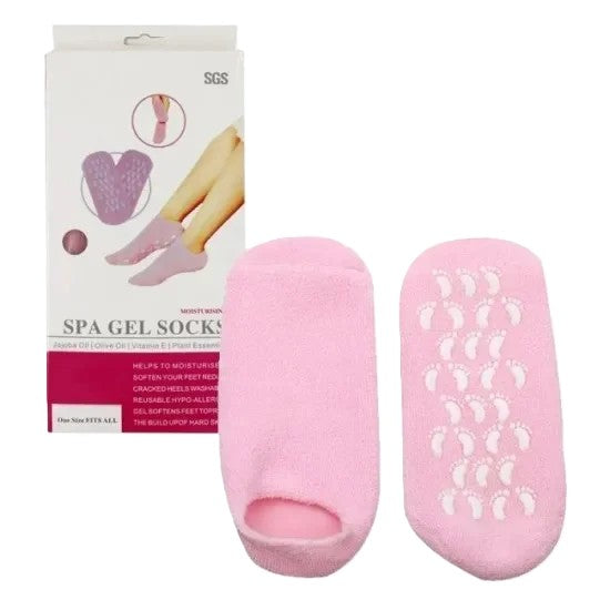SGS SPA GEL SOCKS MOISTURISING ONE SIZE FIT ALL