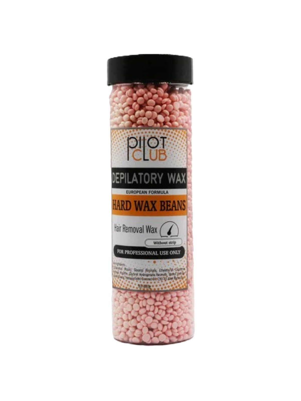 PILOT CLUB HARD WAX BEANS 400G PINK Main image