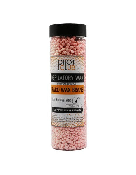 PILOT CLUB HARD WAX BEANS 400G PINK
