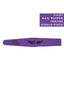 PILOT SINGLE NAIL BUFFER PROFESSIONAL NAIL ART TOOL S7PP-M 100/180 WASHABLE DISINFECTABLE PURPLE PNB-203