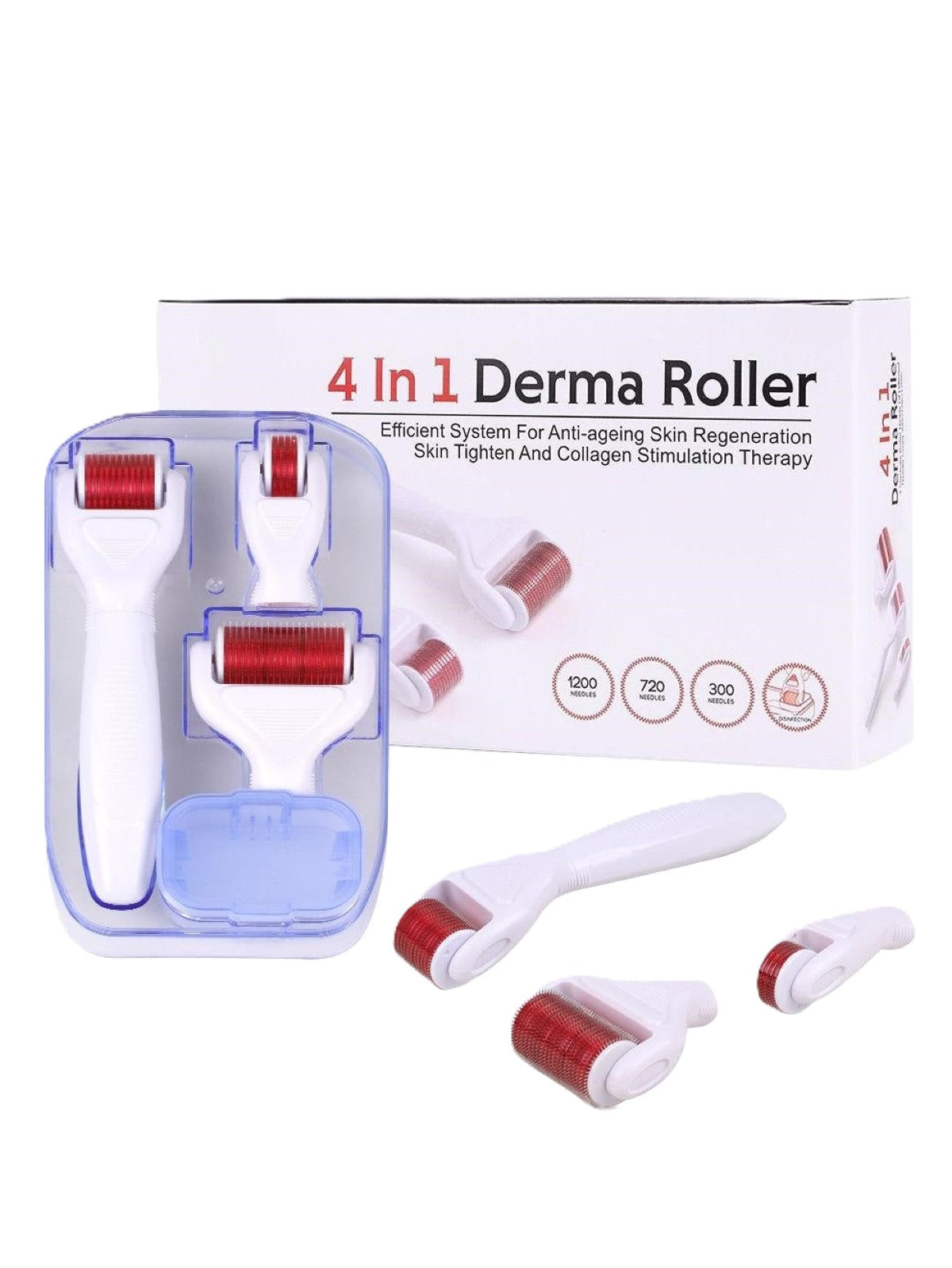DERMA ROLLER DRS 4IN1