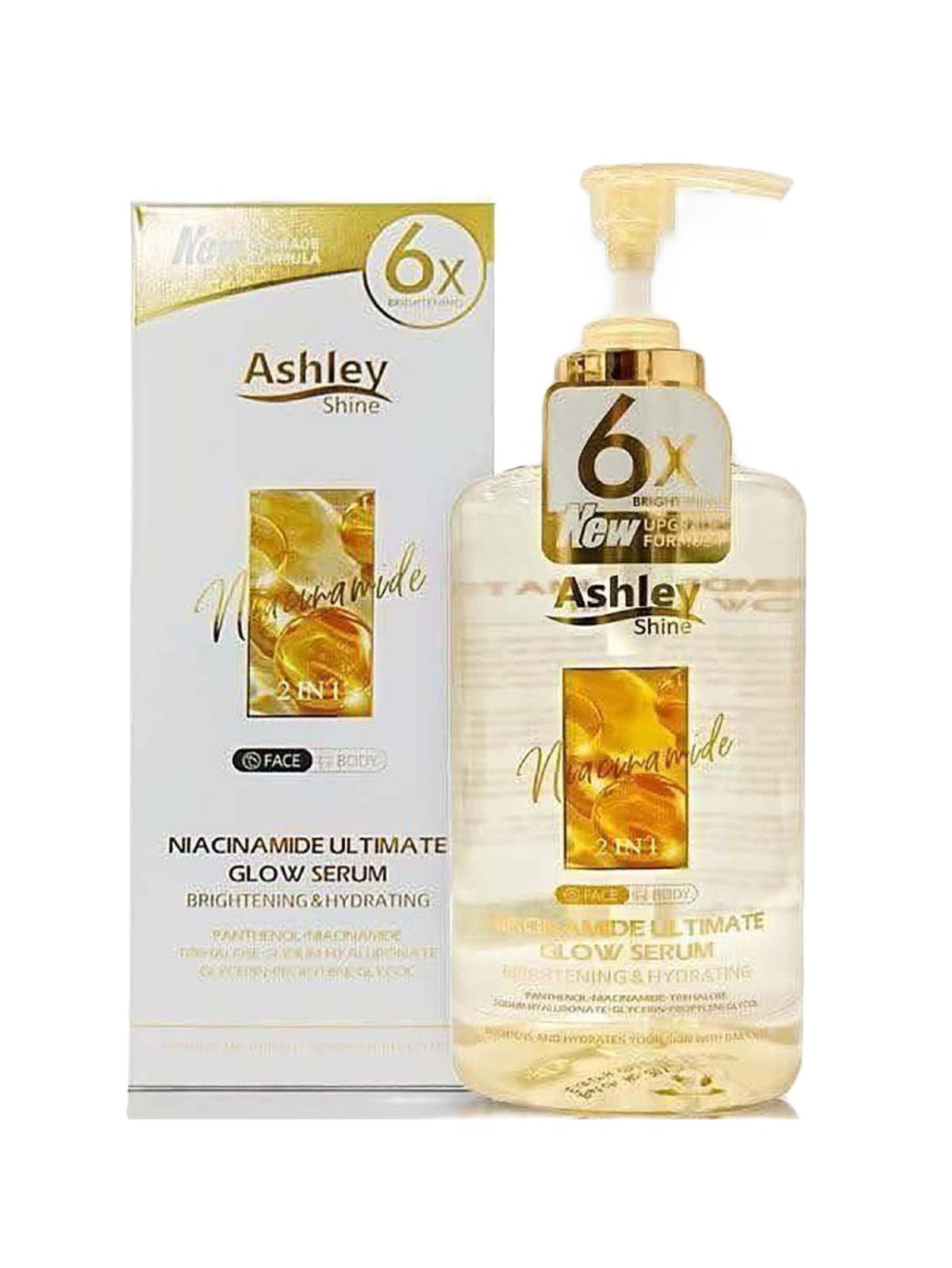 ASHLEY SHINE NIACINAMIDE ULTIMATE GLOW SERUM 520ML Main image