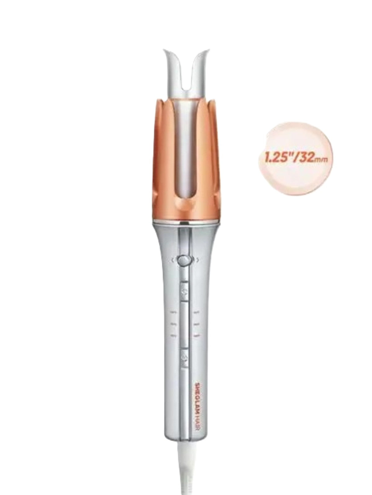 SHEGLAM HAIR IT- CURL ONE-TOUCH INSTANT CURLER 1.25/32MM