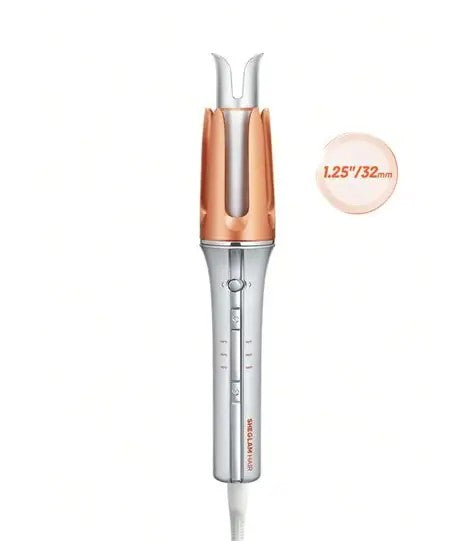 SHEGLAM HAIR IT- CURL ONE-TOUCH INSTANT CURLER 1.25/32MM