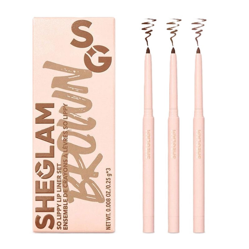 SHEGLAM SO LIPPY LIP LINER SET BROWN 0.25G Main image