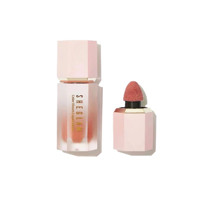 SHEGLAM COLOR BLOOM LIQUID BLUSH RISKY BUSINESS 5.2ML Main image
