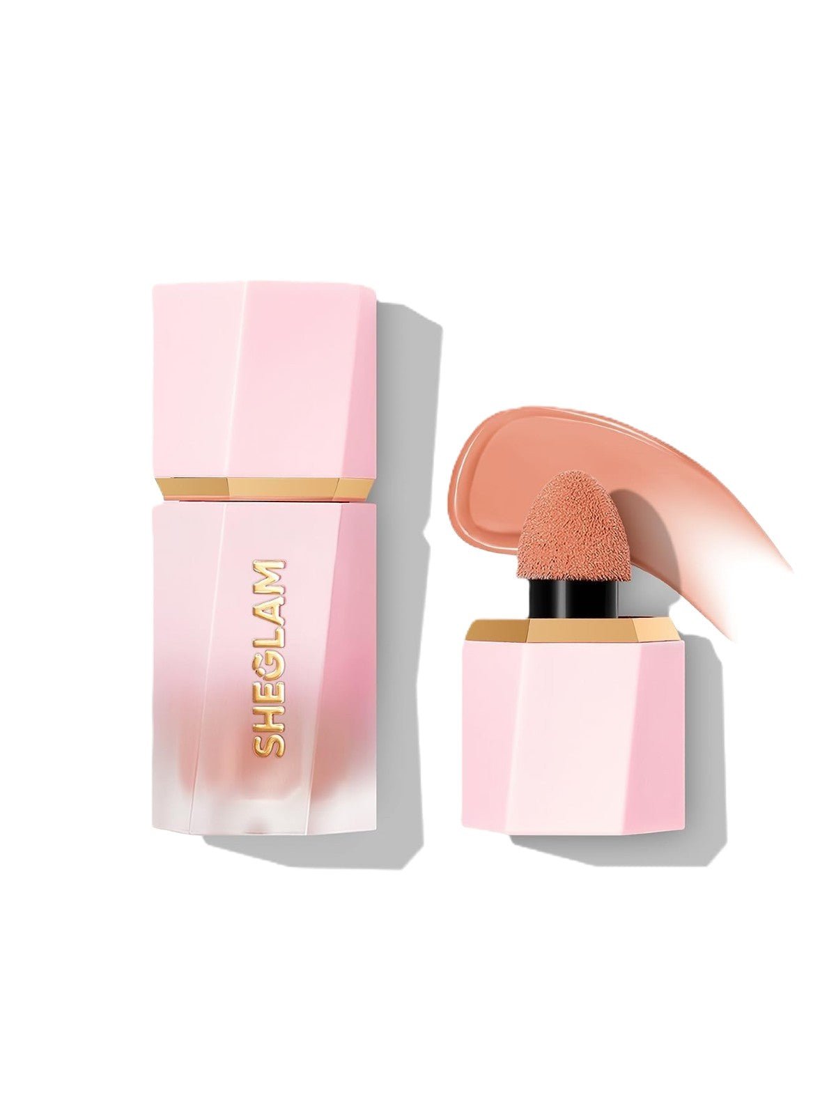 SHEGLAM COLOR BLOOM LIQUID BLUSH HUSH HUSH 5.2ML