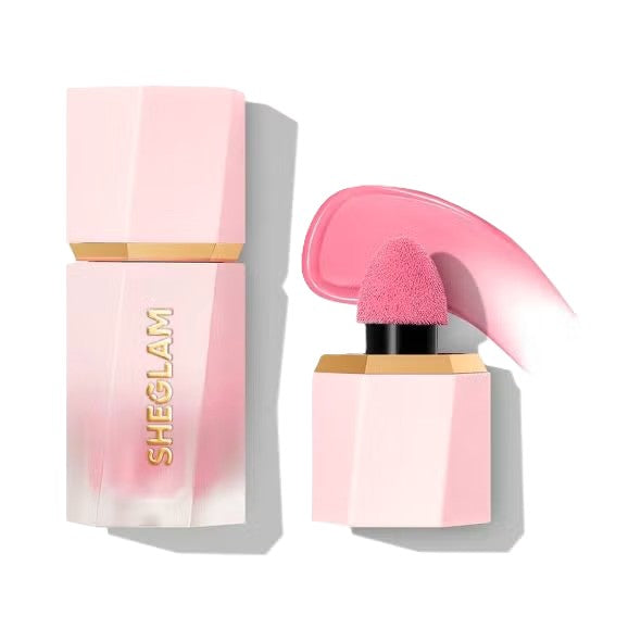 SHEGLAM COLOR BLOOM LIQUID BLUSH PETAL TALK 5.2ML