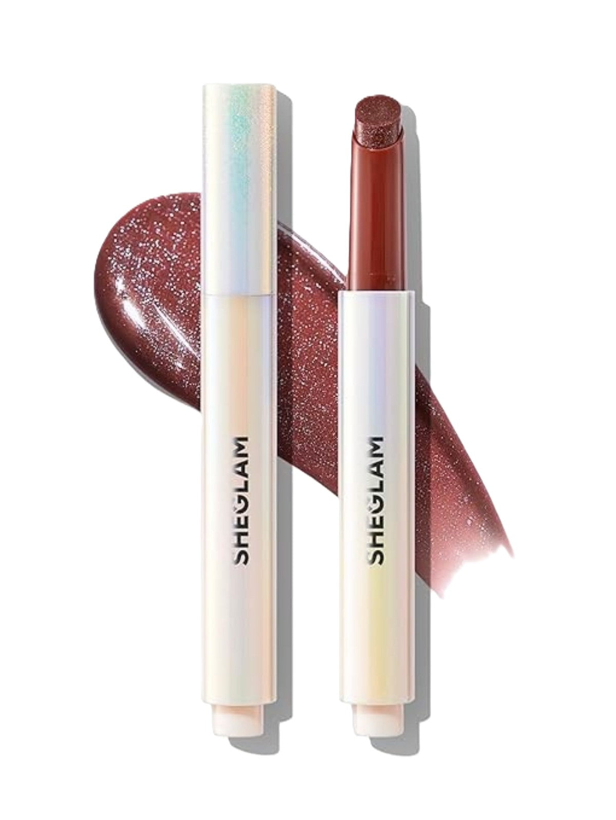 SHEGLAM POUT PERFECT SHIMMER LIP PLUMPER SEPIA KISS 2G