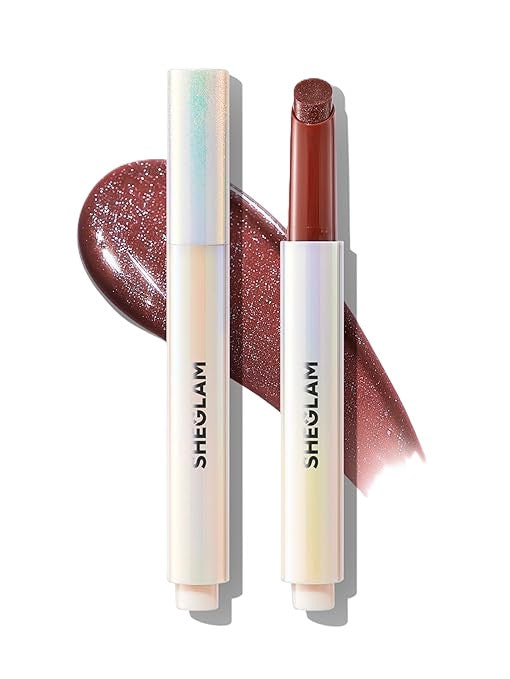 SHEGLAM POUT PERFECT SHIMMER LIP PLUMPER SEPIA KISS 2G Main image