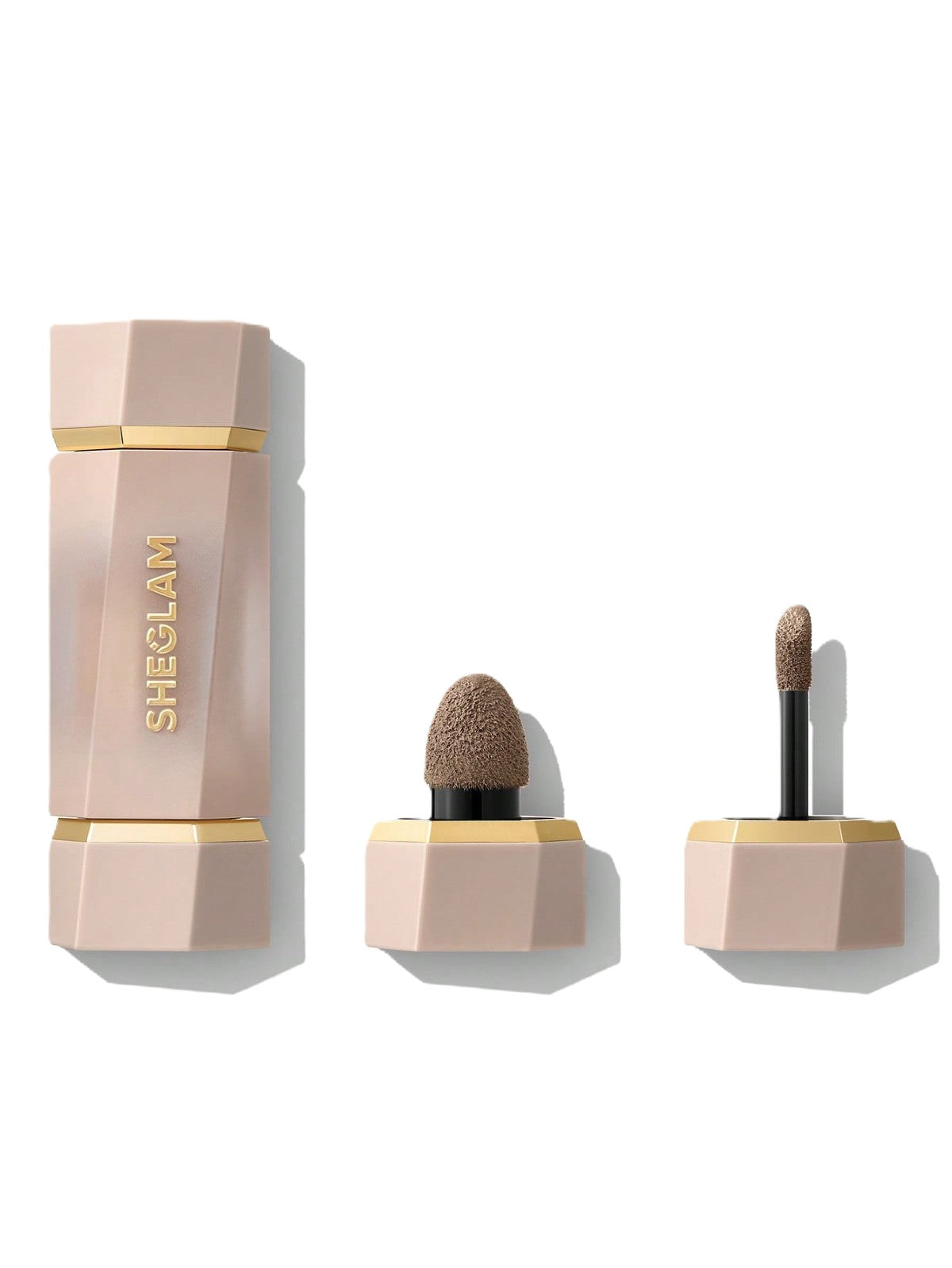 SHEGLAM PRECISION SCULPT LIQUID CONTOUR DUO SOFT TAN 6ML
