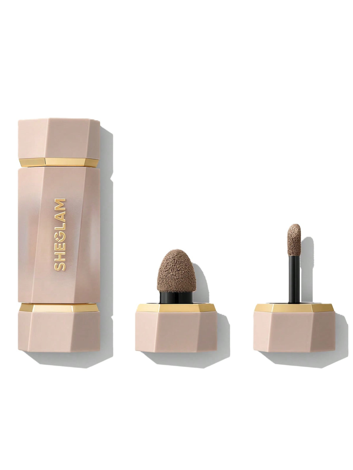 SHEGLAM PRECISION SCULPT LIQUID CONTOUR DUO SOFT TAN 6ML