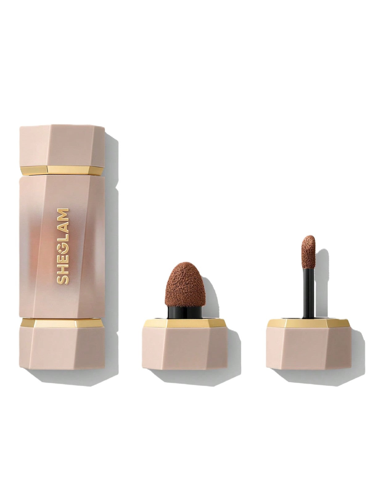 SHEGLAM PRECISION SCULPT LIQUID CONTOUR DUO TAWNY AMBER 6ML
