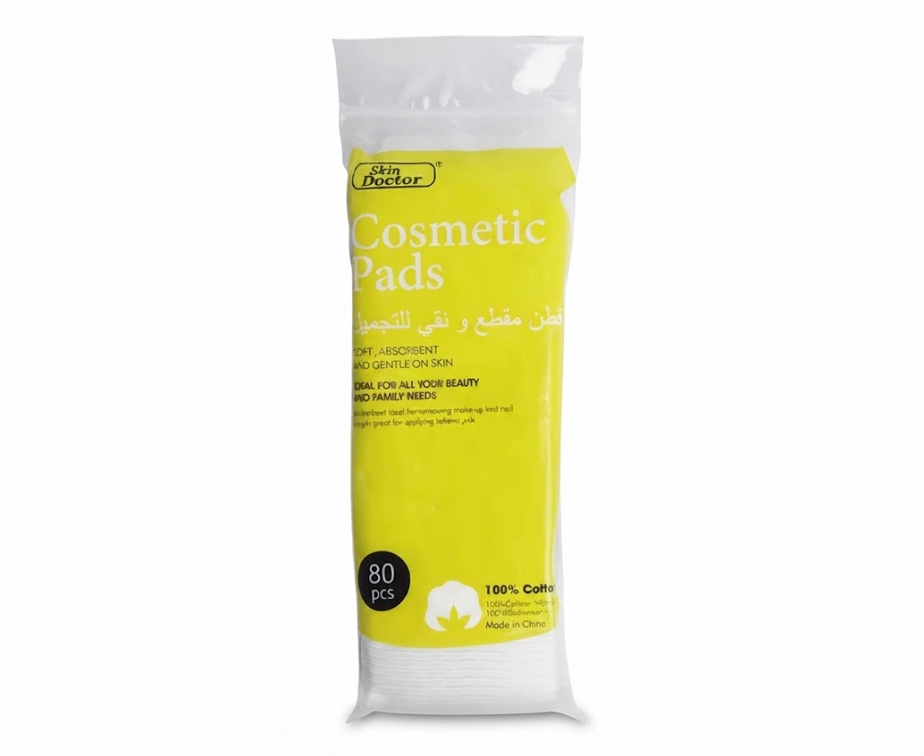 SKIN DOCTOR COSMETIC PADS 80PCS