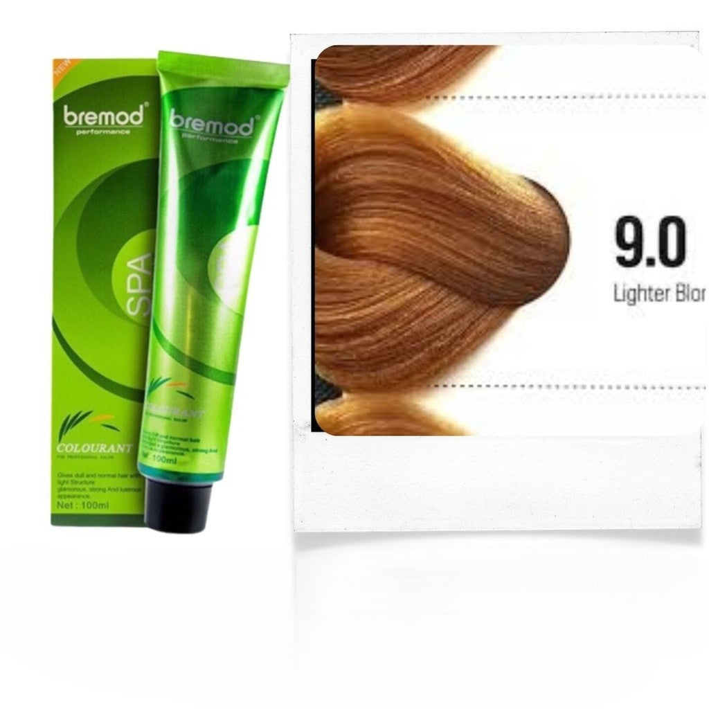 BREMOD® SPA HAIR COLOR 9.0 LIGHTER BLOND 100ML