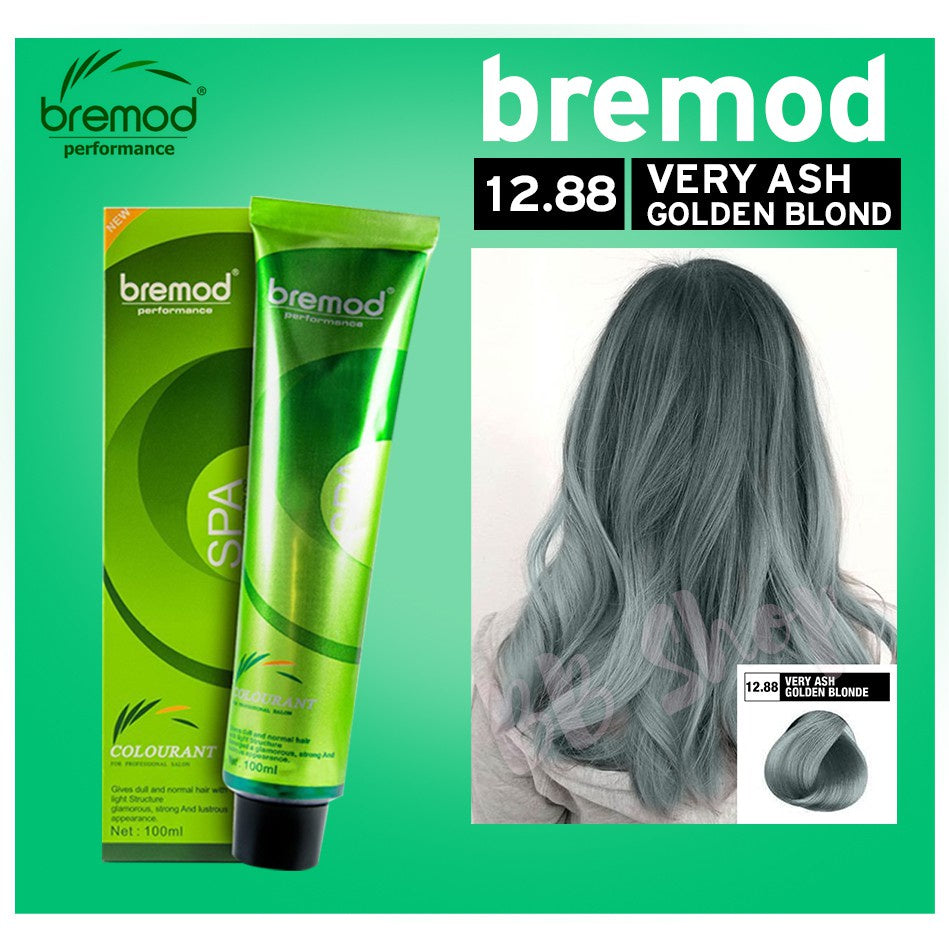 BREMOD® SPA HAIR COLOR 12.88 VERY ASH GOLDEN BLONDE 100ML