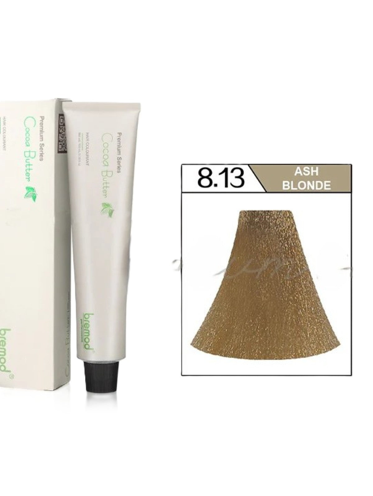 BREMOD® PREMIUM SERIES COCOA BUTTER 8.13 ASH BLONDE 100ML Main image