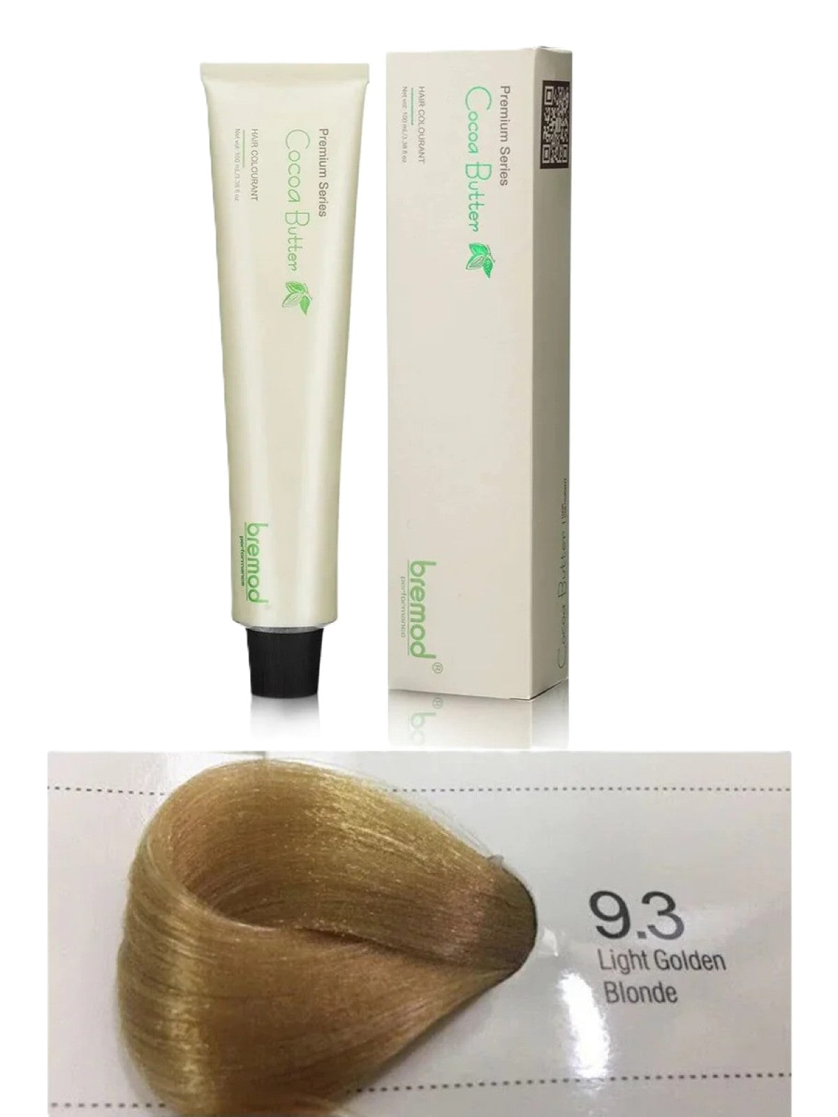 BREMOD® PREMIUM SERIES COCOA BUTTER 9.3 LIGHT GOLDEN BLONDE 100ML Main image