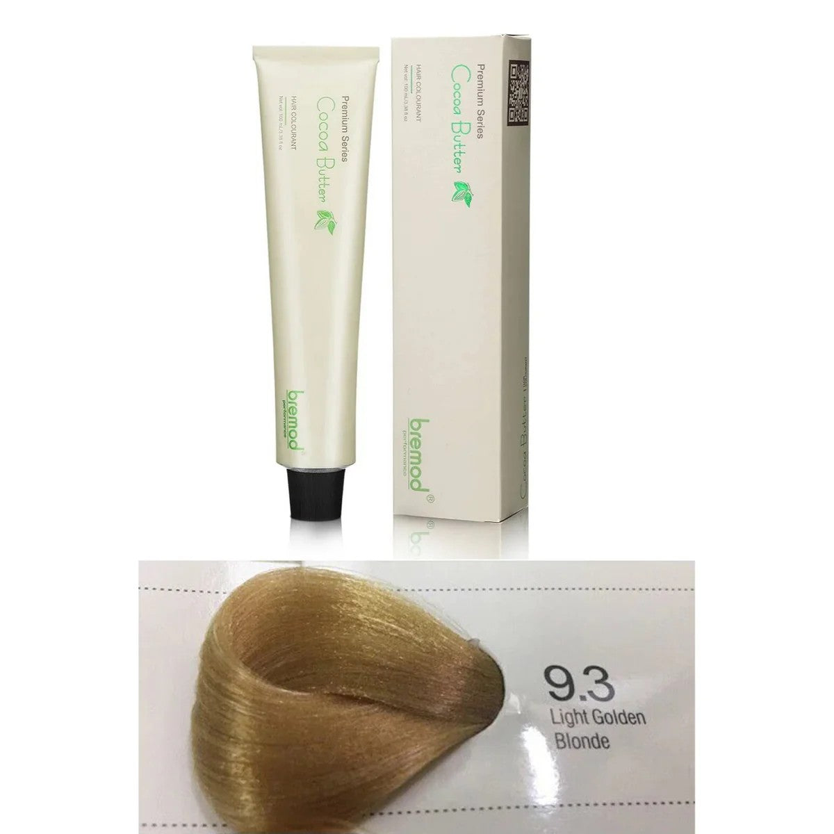 BREMOD® PREMIUM SERIES COCOA BUTTER 9.3 LIGHT GOLDEN BLONDE 100ML