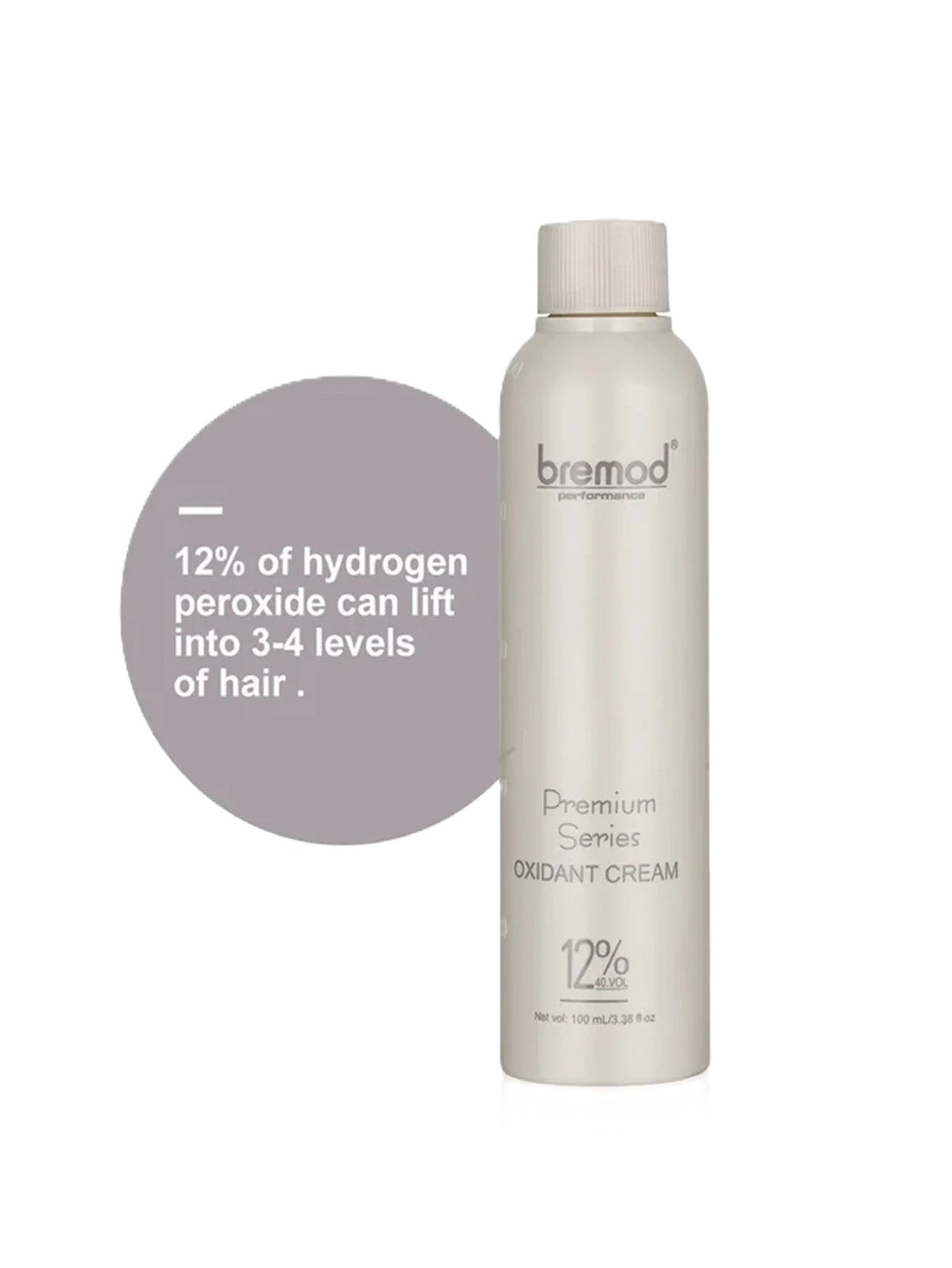 BREMOD® PREMIUM SERIES OXIDANT CREAM 12% 100ML